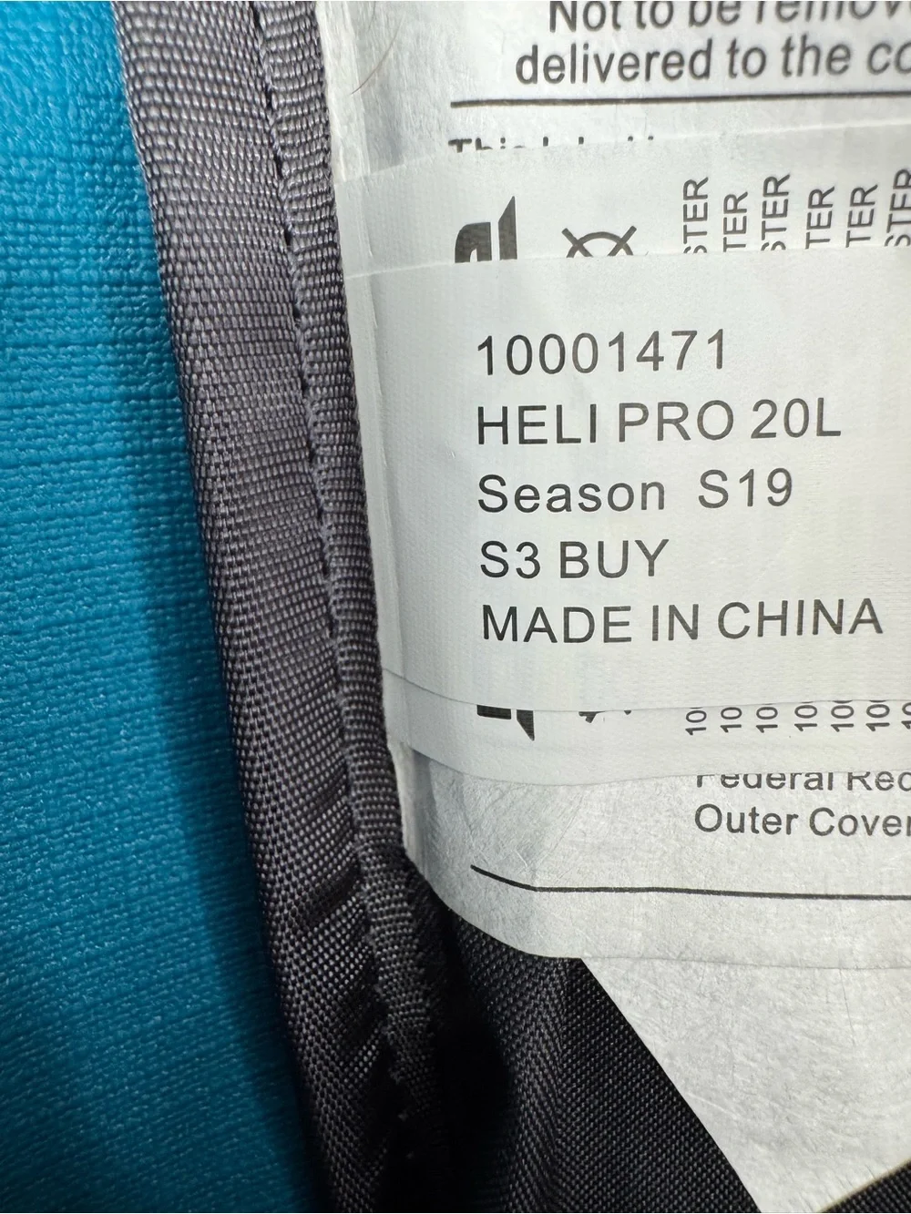 Dakine Heli Pro 20L Backpack Teal
